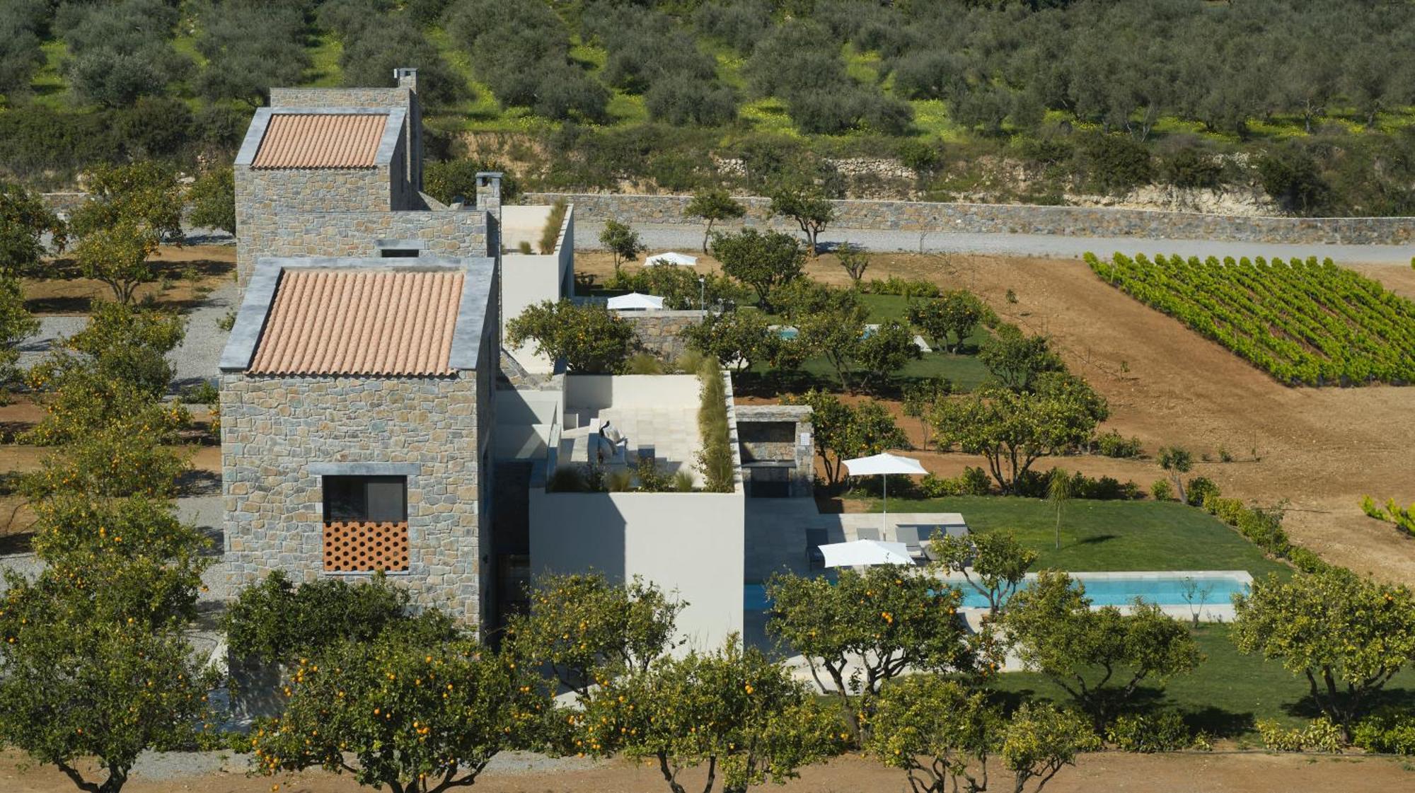 Citrus Grove Luxury Villas Skaleta Exterior photo