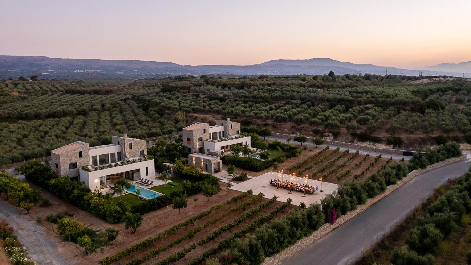 Citrus Grove Luxury Villas Skaleta Exterior photo